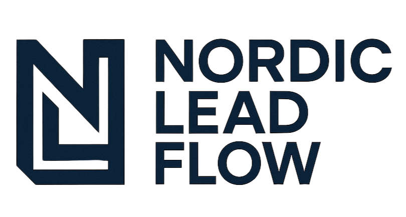 Nordic Lead Flow Logo